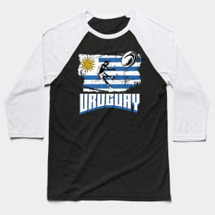 Rugby Uruguay Baseball T-Shirt